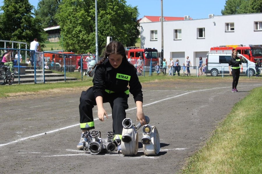 Dusina przed Golą i Siemowem