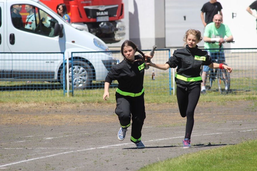 Dusina przed Golą i Siemowem