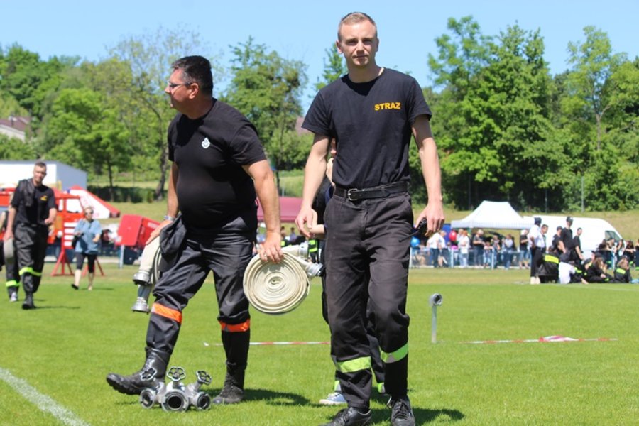 Dusina przed Golą i Siemowem