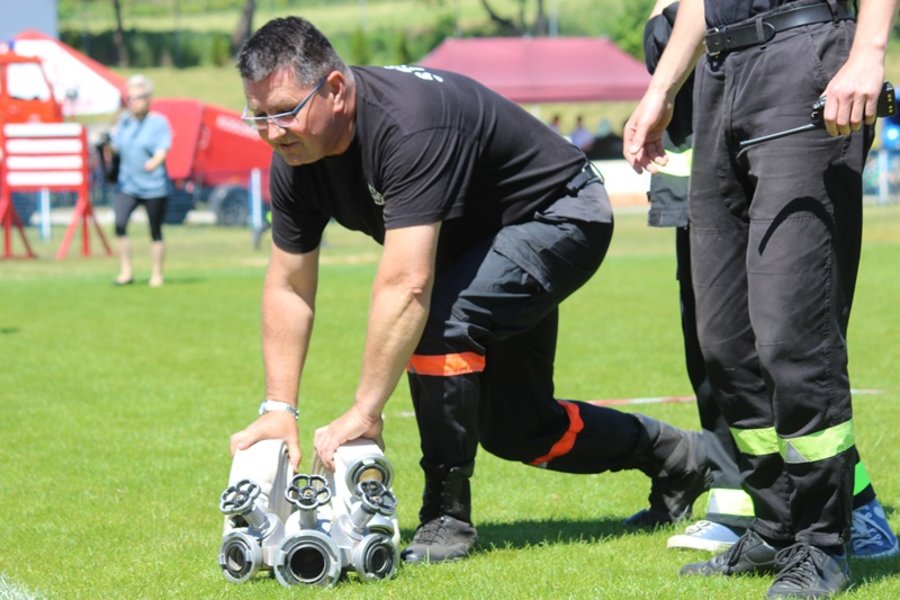 Dusina przed Golą i Siemowem