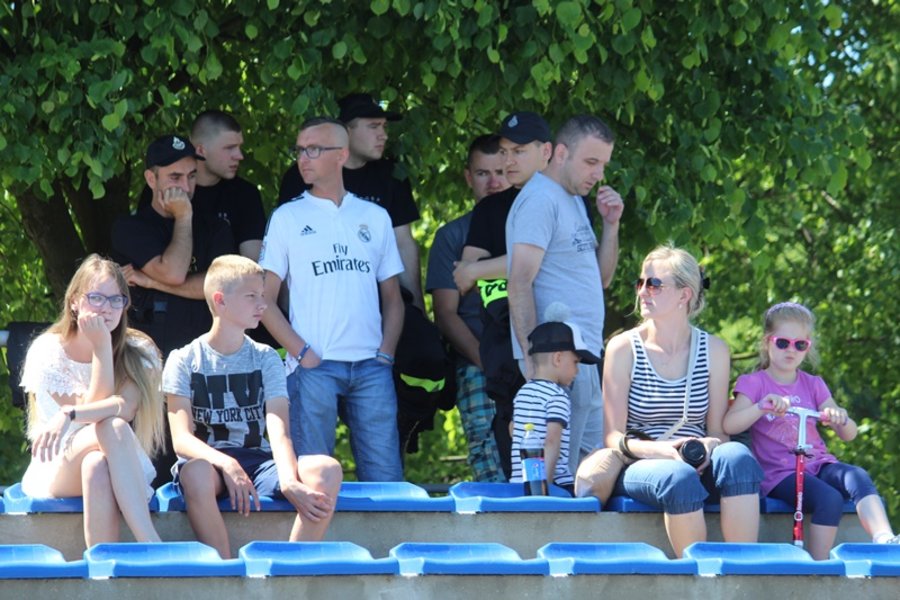 Dusina przed Golą i Siemowem