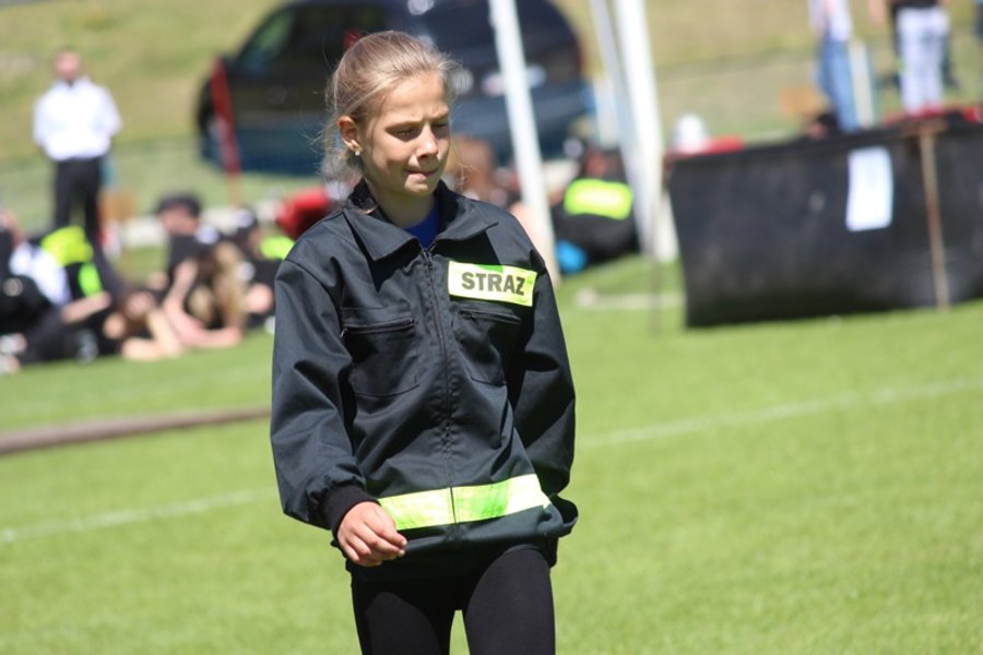 Dusina przed Golą i Siemowem