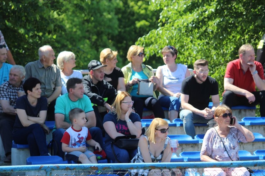 Dusina przed Golą i Siemowem