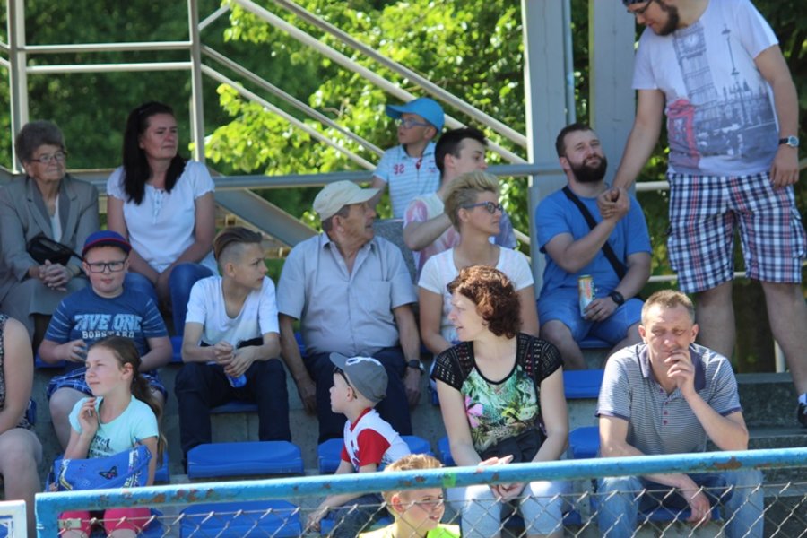 Dusina przed Golą i Siemowem