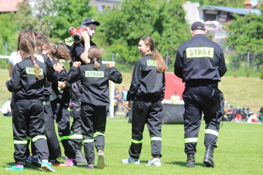 Dusina przed Golą i Siemowem