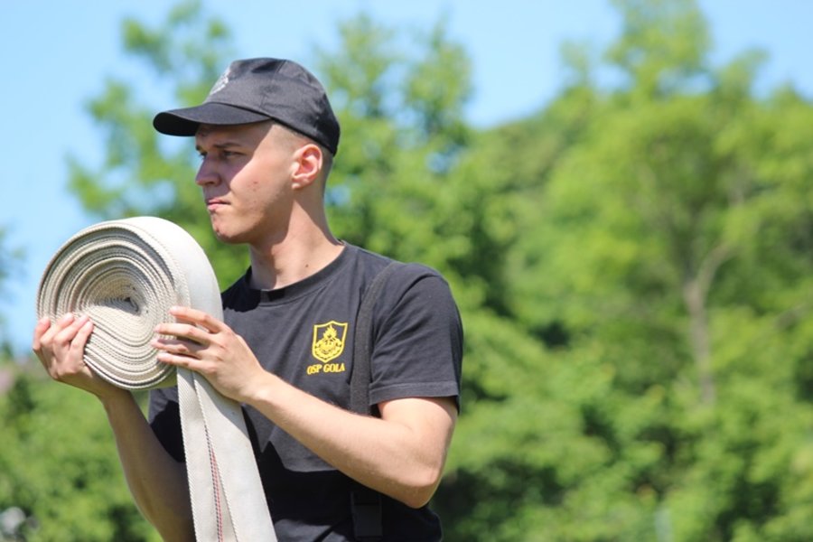 Dusina przed Golą i Siemowem