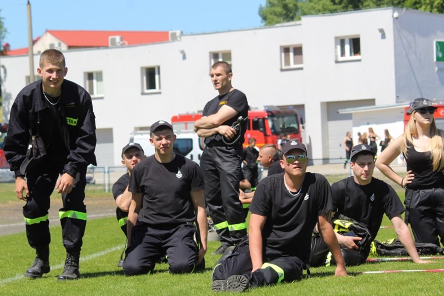 Dusina przed Golą i Siemowem