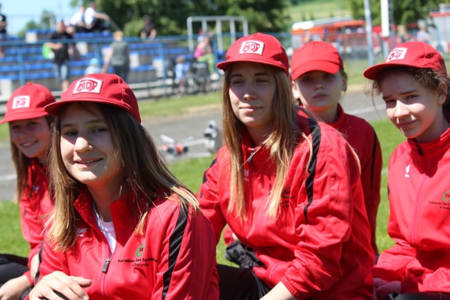 Dusina przed Golą i Siemowem