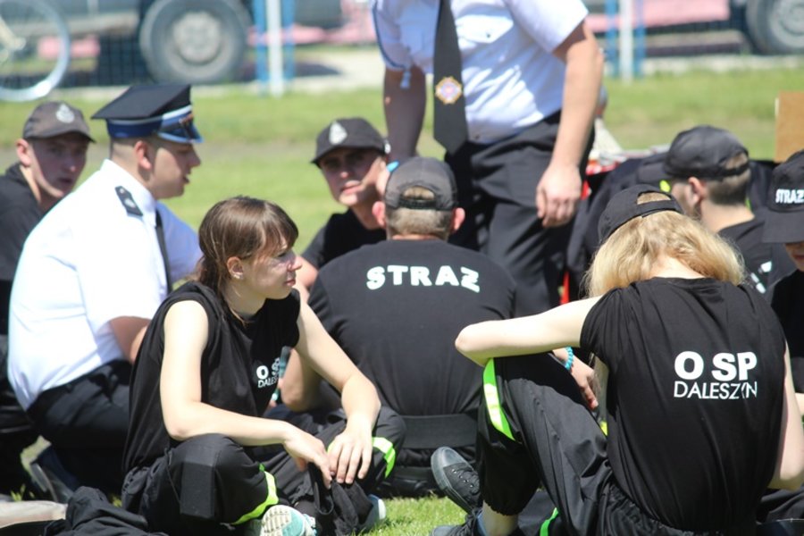 Dusina przed Golą i Siemowem