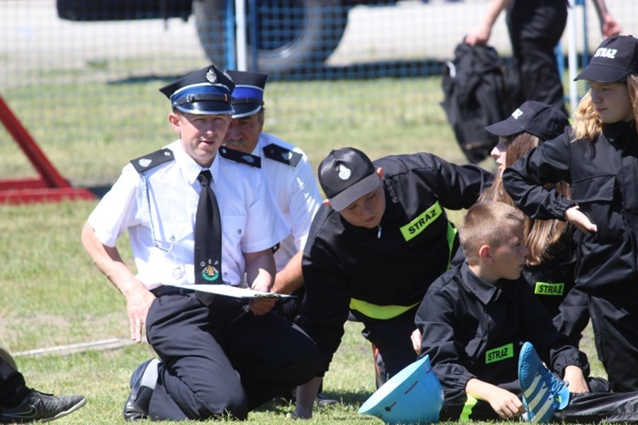 Dusina przed Golą i Siemowem