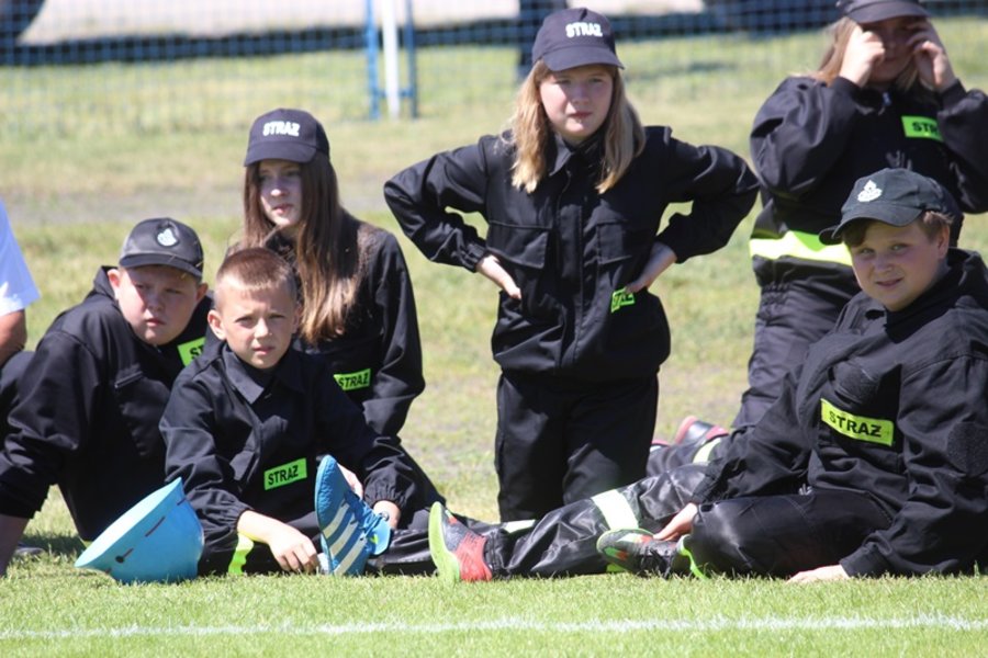 Dusina przed Golą i Siemowem
