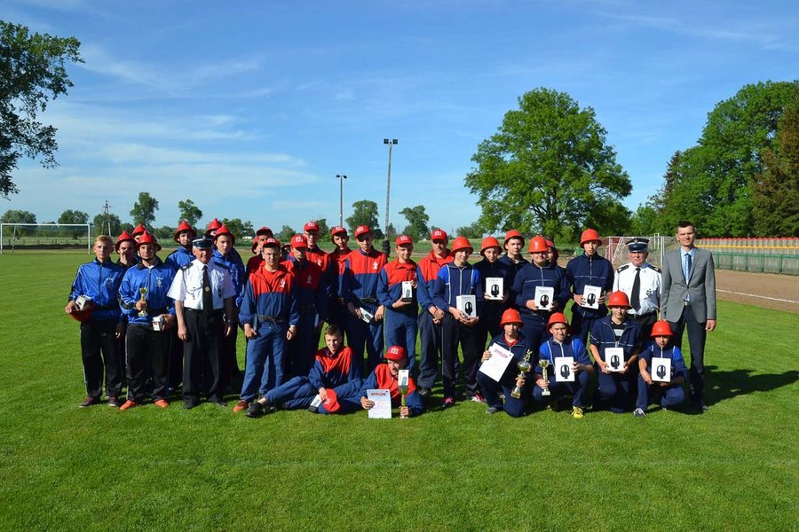 Strażak ucierpiał podczas zawodów