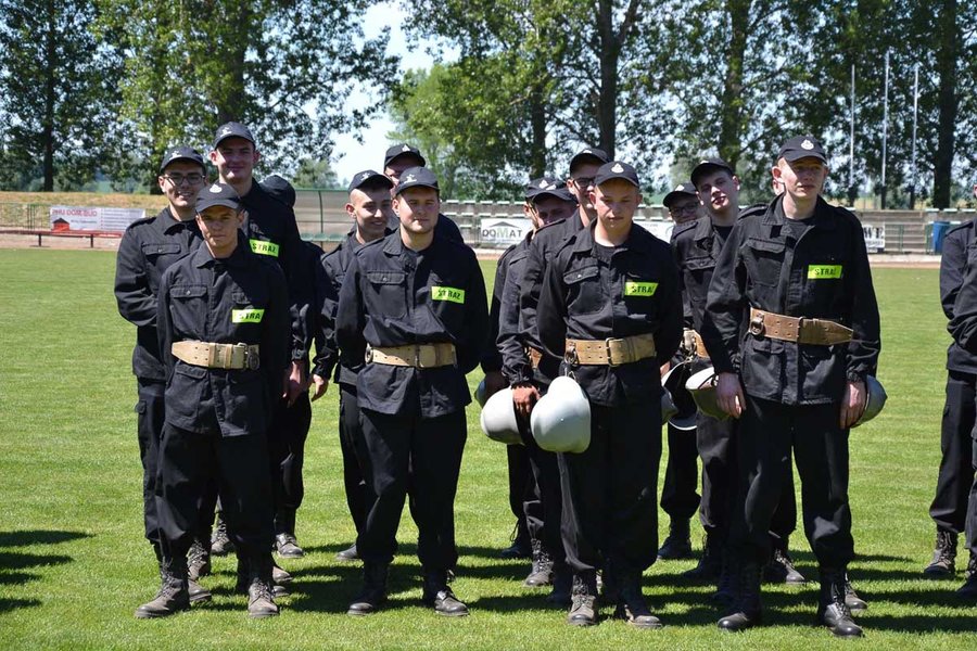 Strażak ucierpiał podczas zawodów