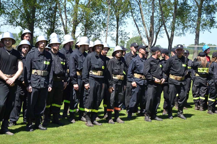 Strażak ucierpiał podczas zawodów