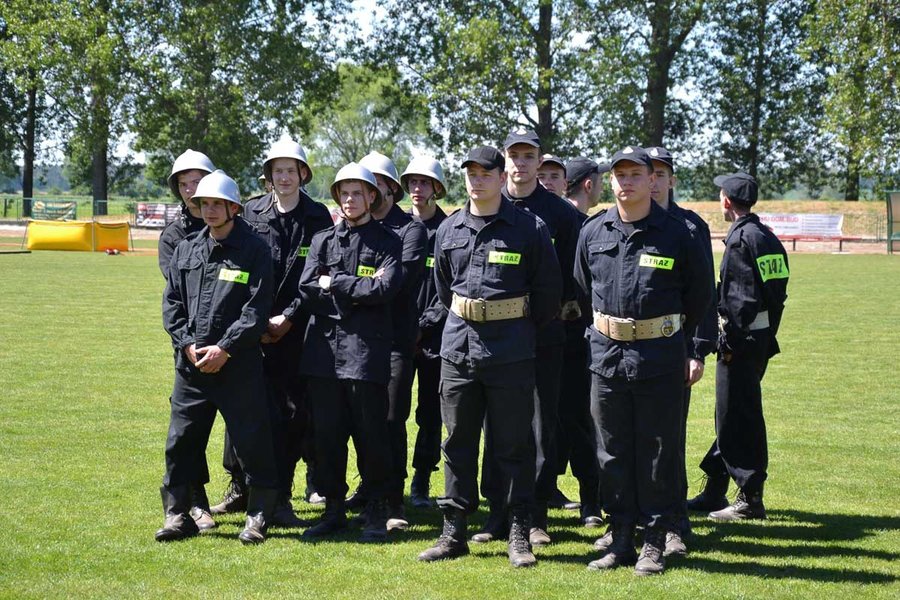 Strażak ucierpiał podczas zawodów