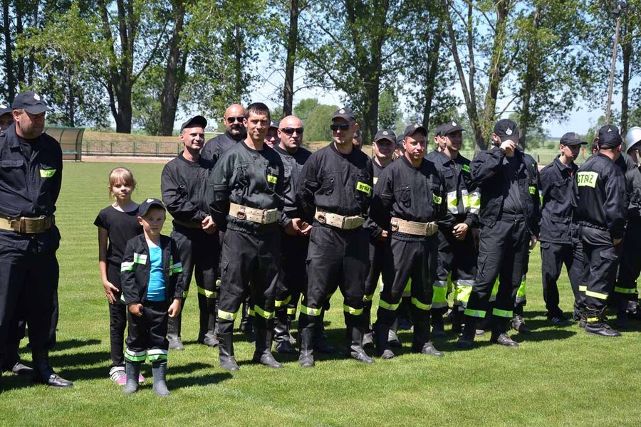 Strażak ucierpiał podczas zawodów