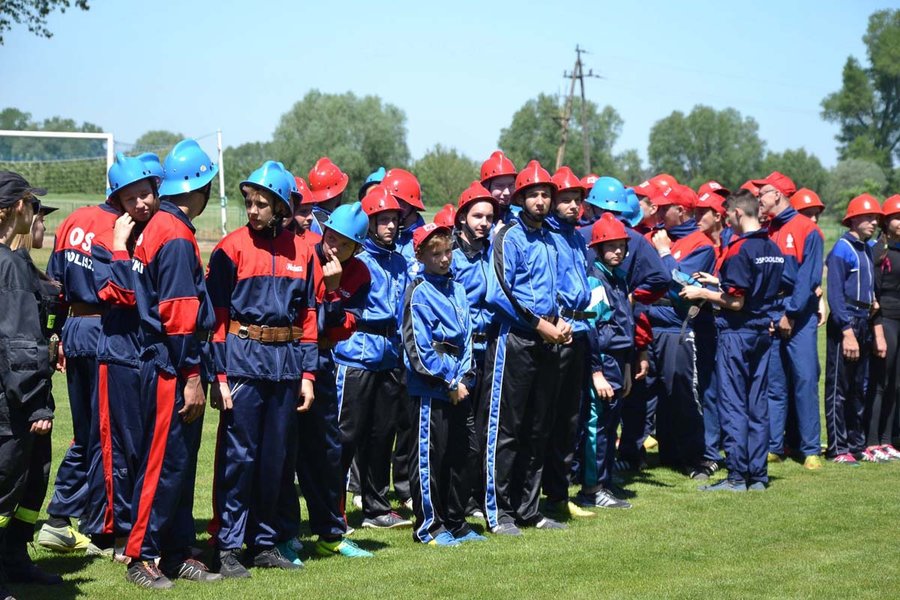 Strażak ucierpiał podczas zawodów