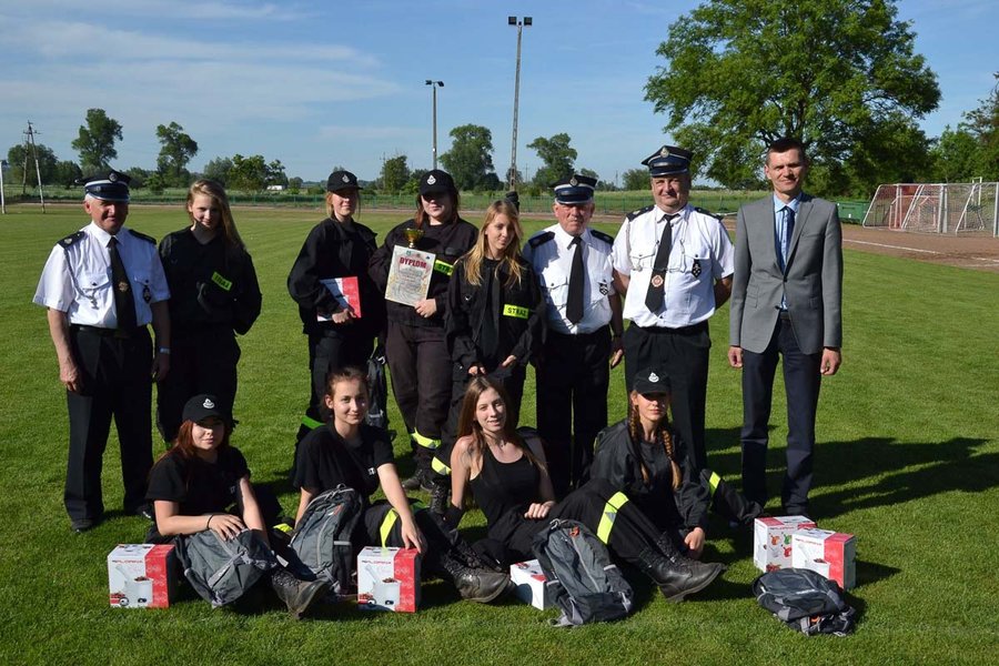 Strażak ucierpiał podczas zawodów