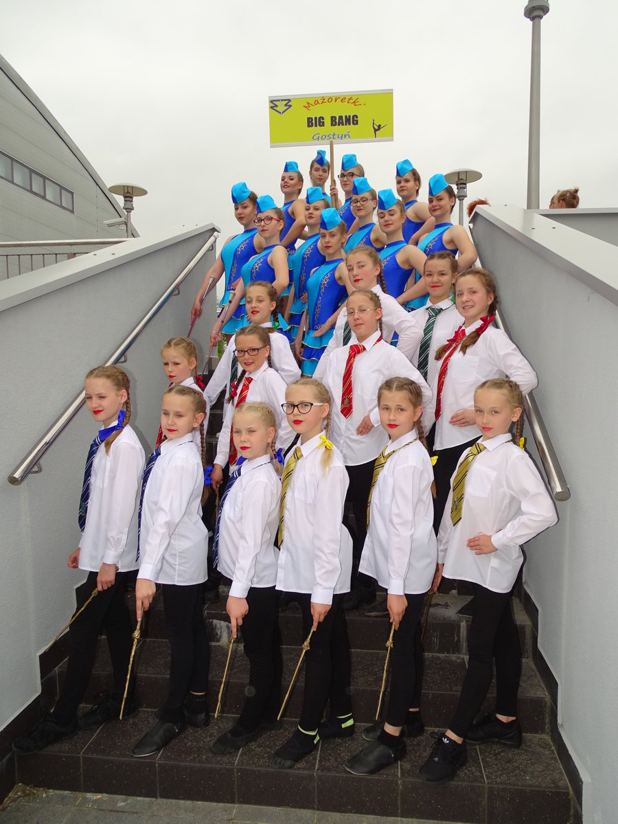 Pojadą na mistrzostwa Europy i świata!