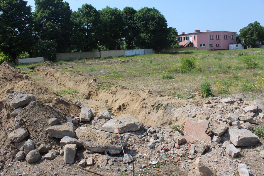 Ruszyła budowa galerii w Gostyniu