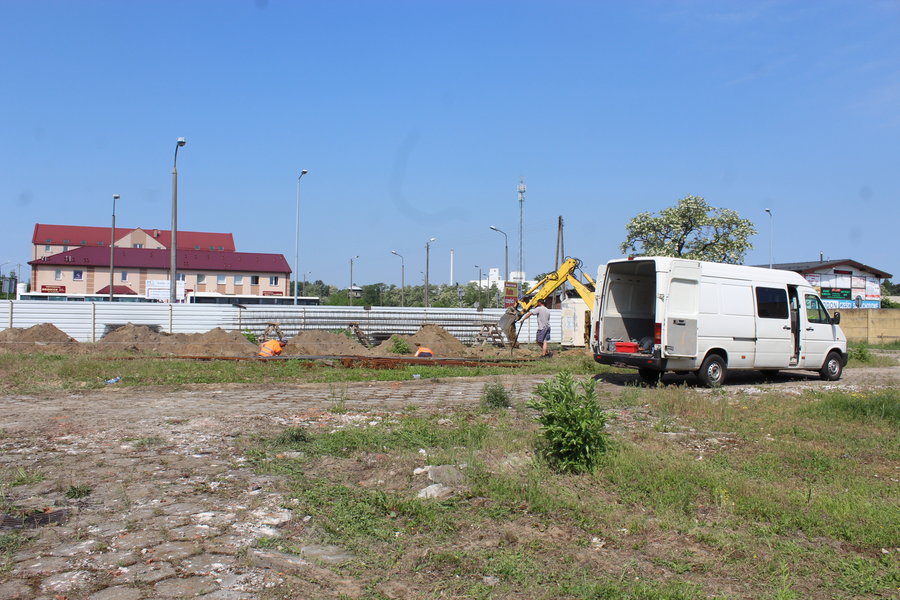 Ruszyła budowa galerii w Gostyniu