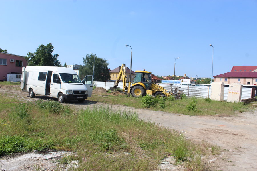 Ruszyła budowa galerii w Gostyniu