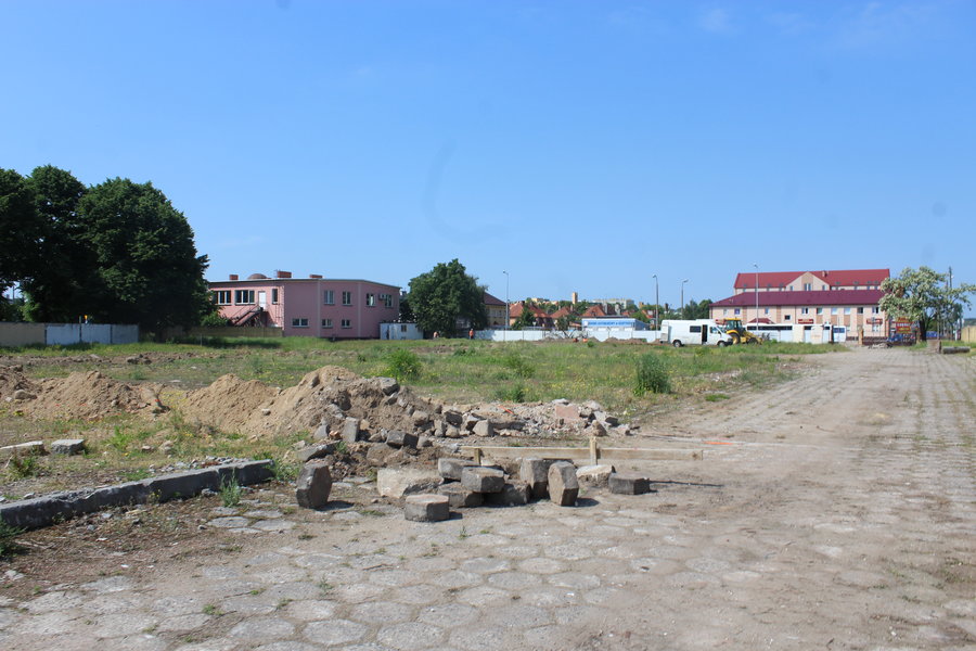 Ruszyła budowa galerii w Gostyniu