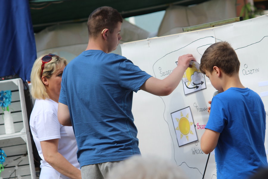 Telewizja śniadaniowa zawitała do Brzezia