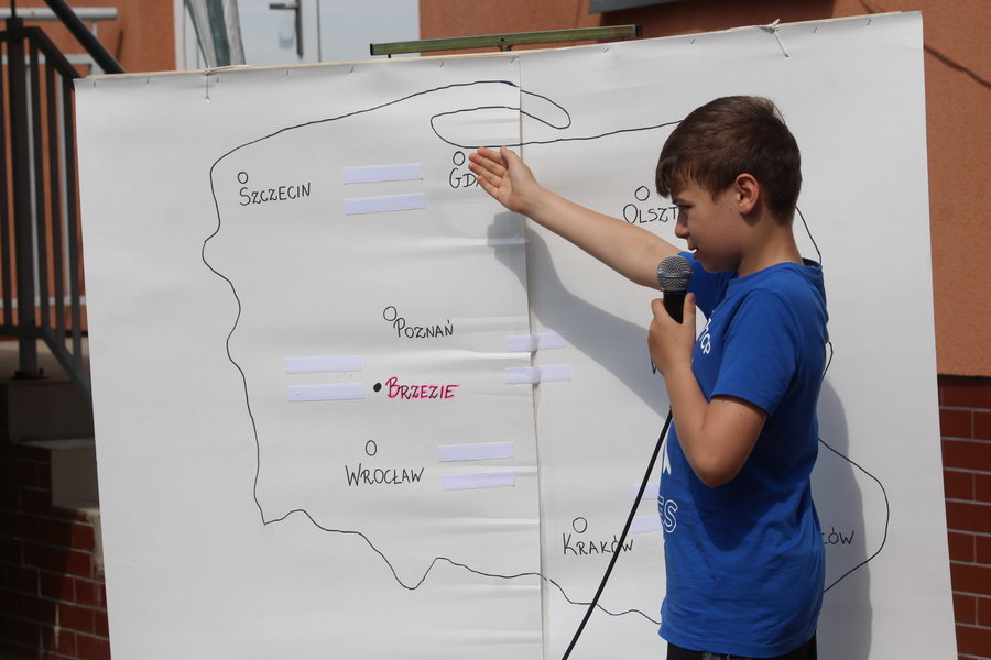 Telewizja śniadaniowa zawitała do Brzezia