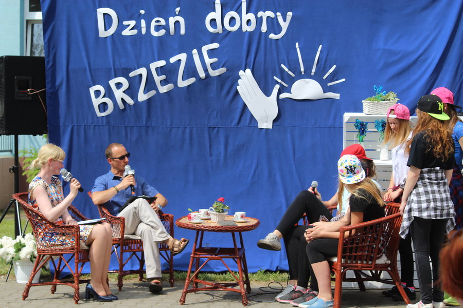 Telewizja śniadaniowa zawitała do Brzezia