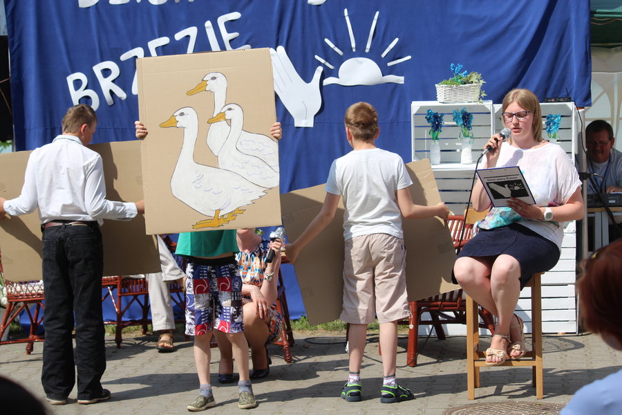 Telewizja śniadaniowa zawitała do Brzezia