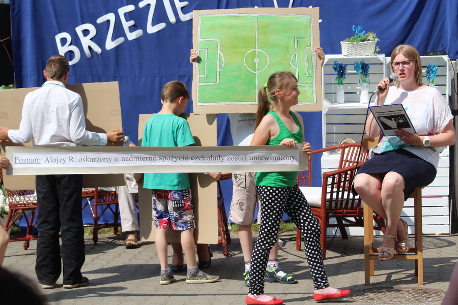 Telewizja śniadaniowa zawitała do Brzezia