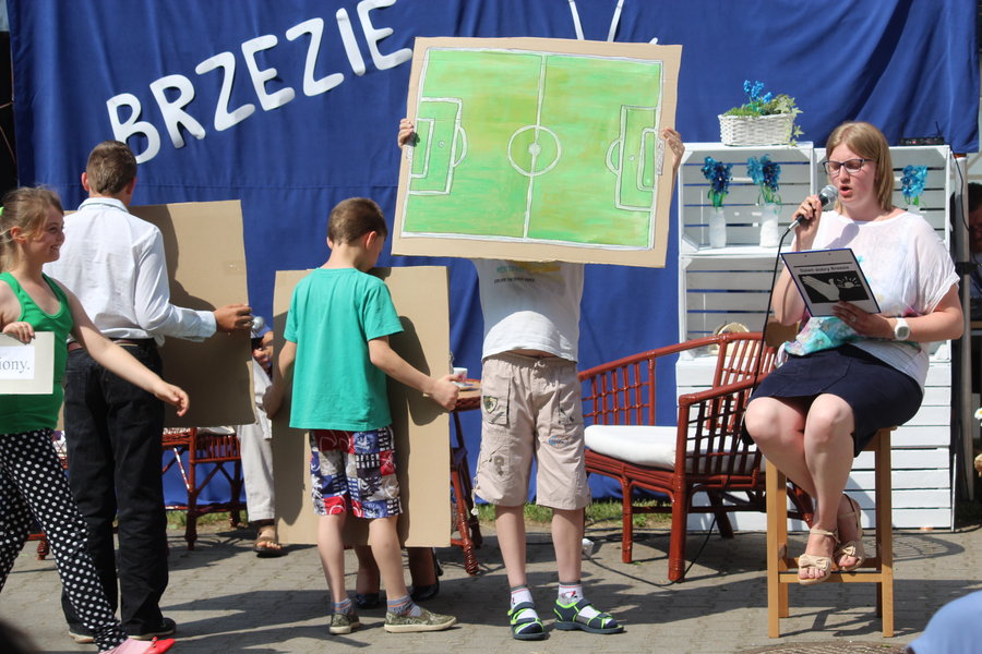 Telewizja śniadaniowa zawitała do Brzezia