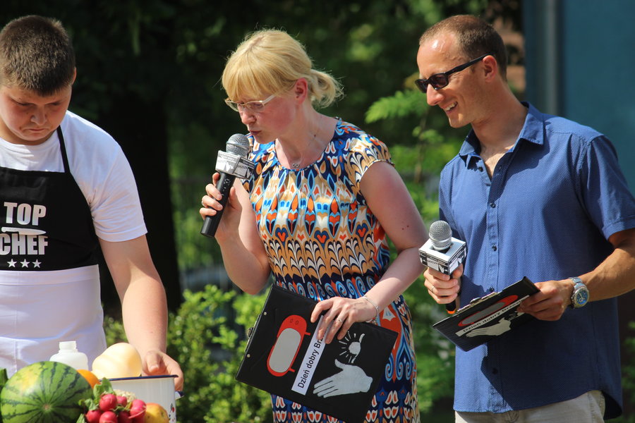 Telewizja śniadaniowa zawitała do Brzezia