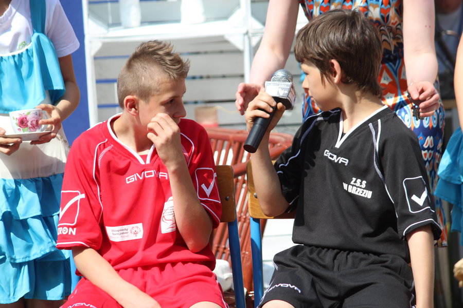 Telewizja śniadaniowa zawitała do Brzezia