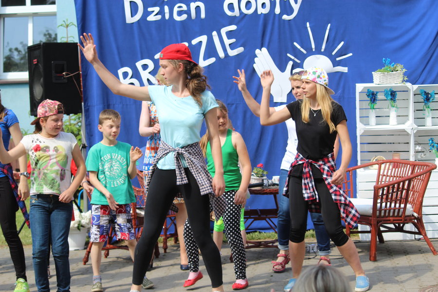 Telewizja śniadaniowa zawitała do Brzezia