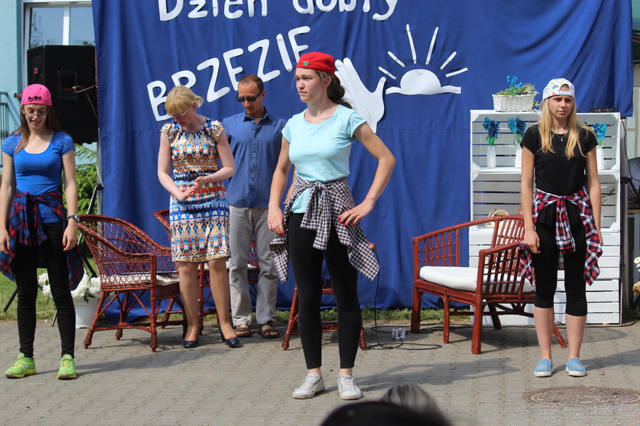 Telewizja śniadaniowa zawitała do Brzezia