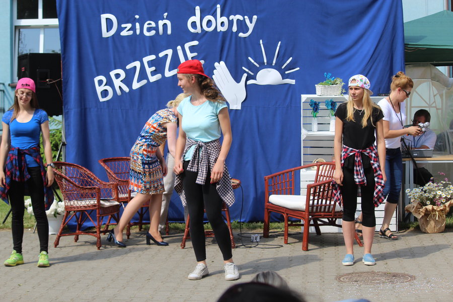 Telewizja śniadaniowa zawitała do Brzezia