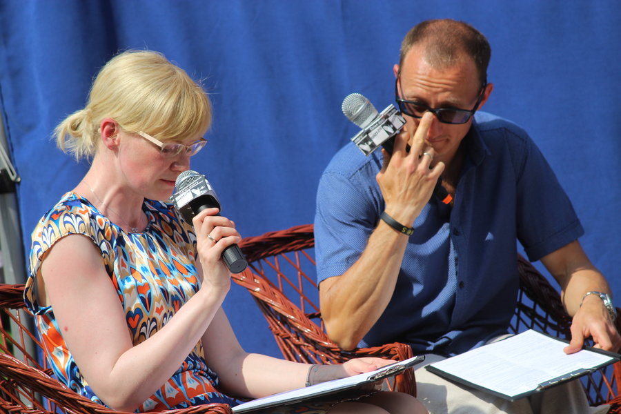 Telewizja śniadaniowa zawitała do Brzezia