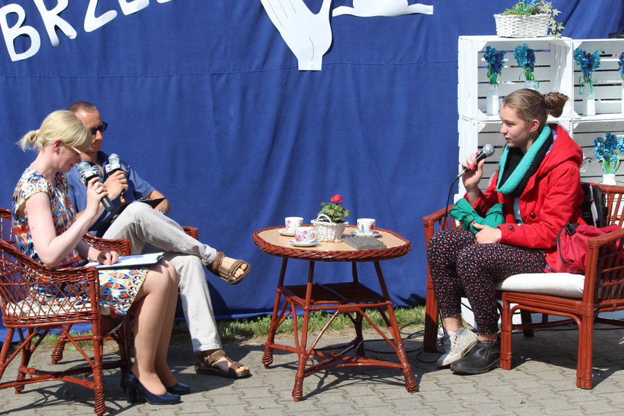Telewizja śniadaniowa zawitała do Brzezia