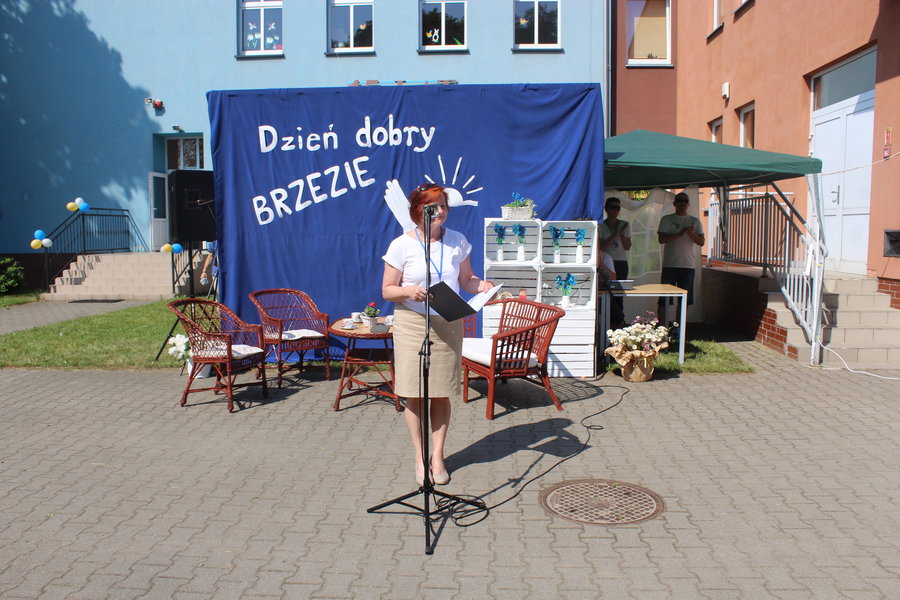 Telewizja śniadaniowa zawitała do Brzezia