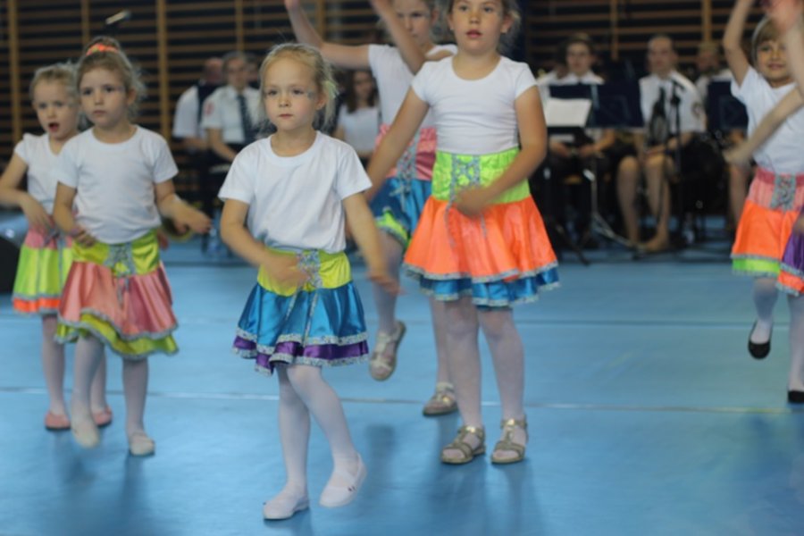 Podwójne święto gostyńskich mażoretek