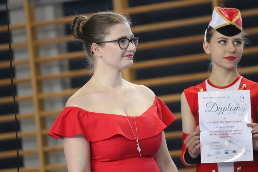 Podwójne święto gostyńskich mażoretek