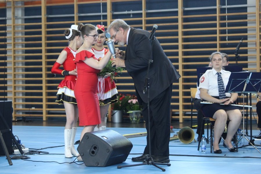 Podwójne święto gostyńskich mażoretek