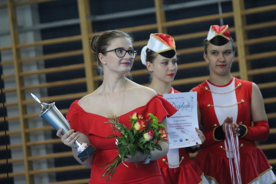 Podwójne święto gostyńskich mażoretek