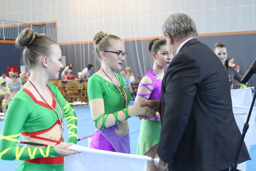 Podwójne święto gostyńskich mażoretek