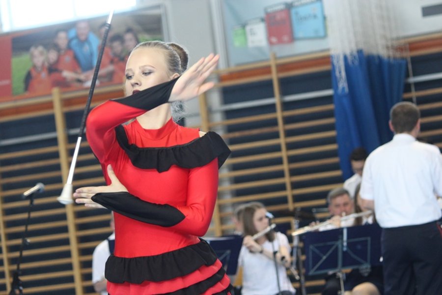 Podwójne święto gostyńskich mażoretek