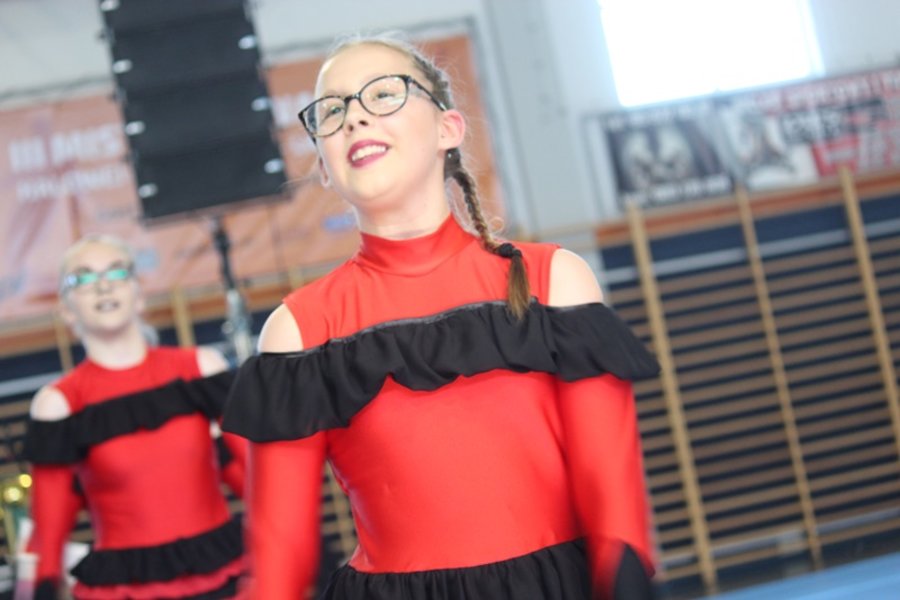 Podwójne święto gostyńskich mażoretek