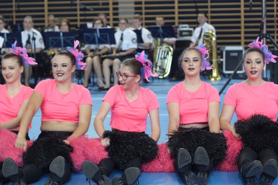 Podwójne święto gostyńskich mażoretek