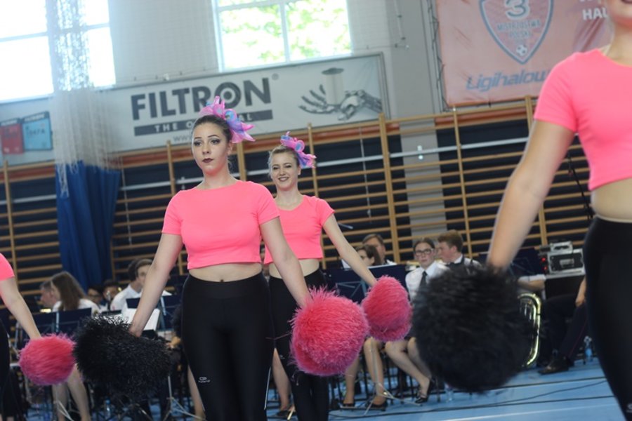 Podwójne święto gostyńskich mażoretek